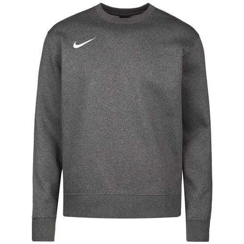 Se NIKE Sportsweatshirt 'Park 20'  mørkegrå / hvid ved About You