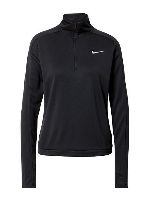 NIKE Funktionsbluse 'Pacer'  sort / hvid