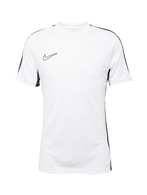 NIKE Funktionsskjorte 'Academy23'  sort / hvid