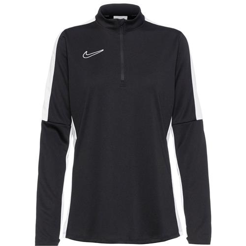 NIKE Funktionsbluse 'Academy23'  sort / hvid