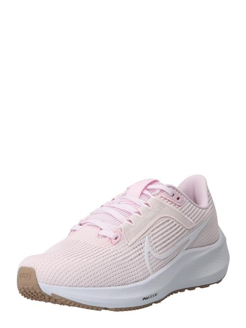 Se NIKE Løbesko 'Air Zoom Pegasus 40'  pastelpink / hvid-meleret ved About You