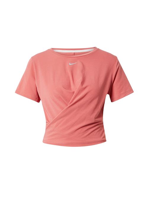 NIKE Funktionsbluse 'One Luxe'  lysegrå / lys pink