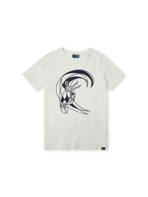 Se O'NEILL Shirts 'Circle Surfer'  sort / hvid ved About You