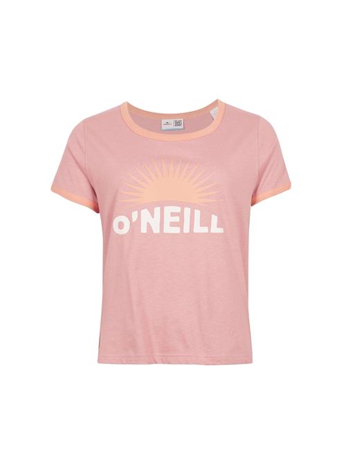 Se O'NEILL Shirts 'Marri Ringer'  lysviolet / koral / offwhite ved About You