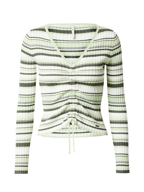 Pepe Jeans Pullover 'Dina'  gran / pastelgrøn / hvid