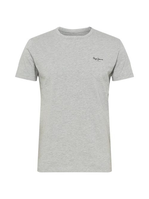 Pepe Jeans Bluser & t-shirts  grå-meleret / sort