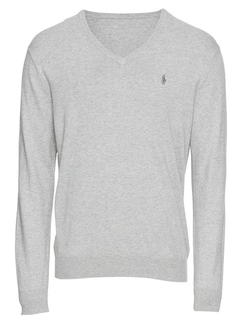 Se Polo Ralph Lauren Pullover 'LS SF VN PP-LONG SLEEVE-SWEATER'  grå ved About You