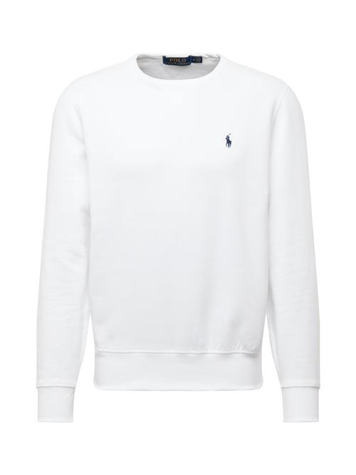 Se Polo Ralph Lauren Sweatshirt  navy / hvid ved About You