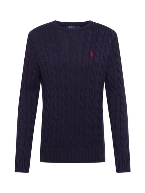 Polo Ralph Lauren Pullover 'Driver'  navy / rød