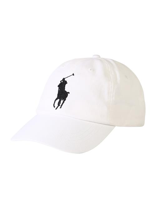 Polo Ralph Lauren Hætte 'Classic'  sort / hvid