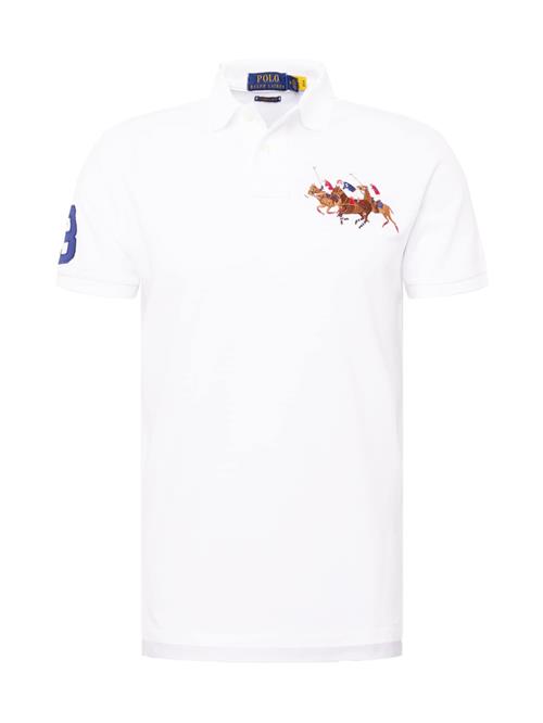 Se Polo Ralph Lauren Bluser & t-shirts  royalblå / brun / lys rød / hvid ved About You