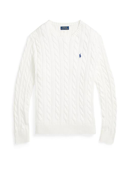 Se Polo Ralph Lauren Pullover 'Driver'  hvid ved About You