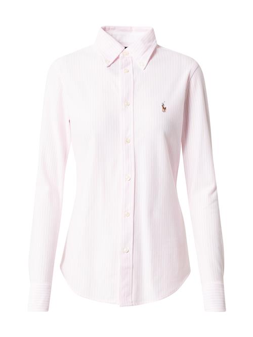 Polo Ralph Lauren Bluse  lyserød / hvid