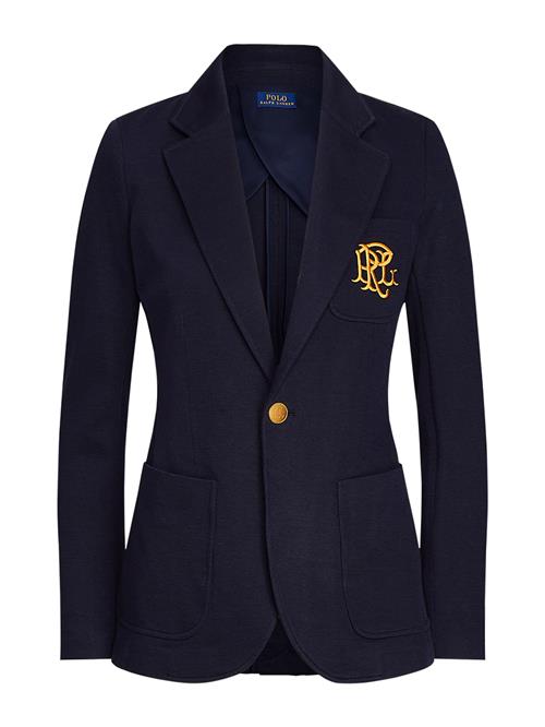 Polo Ralph Lauren Blazer 'ACTIVE'  navy / gylden gul