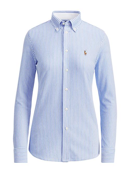 Polo Ralph Lauren Bluse 'Heidi'  blå / hvid