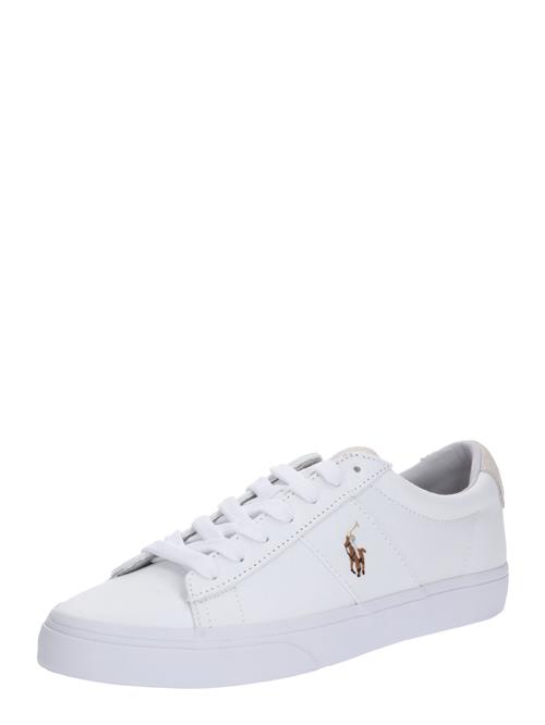 Se Polo Ralph Lauren Sneaker low 'Sayer'  blandingsfarvet / hvid ved About You