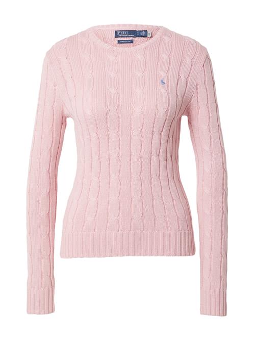 Se Polo Ralph Lauren Pullover 'Julianna'  navy / lyserød / hvid ved About You