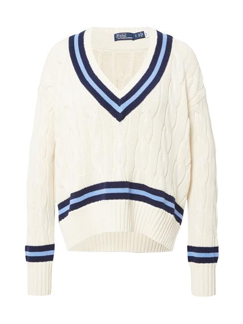 Se Polo Ralph Lauren Pullover  blå / sort / offwhite ved About You