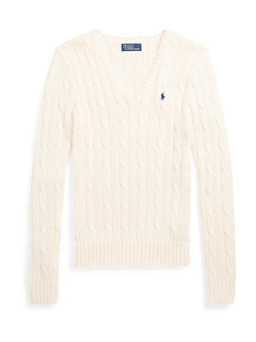 Se Polo Ralph Lauren Pullover 'KIMBERLY'  creme / mørkeblå ved About You