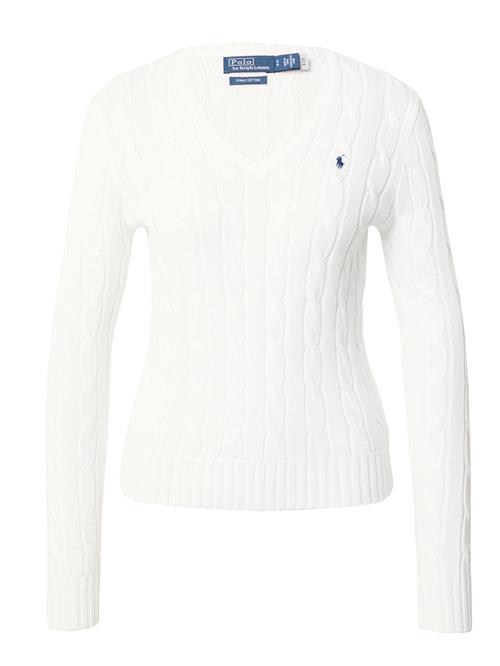 Se Polo Ralph Lauren Pullover 'KIMBERLY'  mørkeblå / hvid ved About You