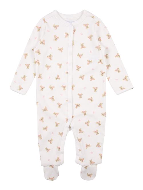 Se Polo Ralph Lauren Overall 'BEAR'  lysebrun / pink / hvid ved About You