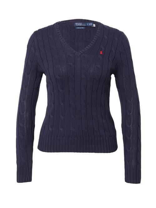 Se Polo Ralph Lauren Pullover 'KIMBERLY'  navy / rød ved About You