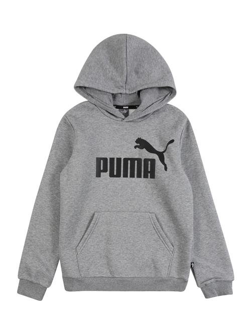 Se PUMA Sweatshirt 'Essentials'  grå / sort ved About You