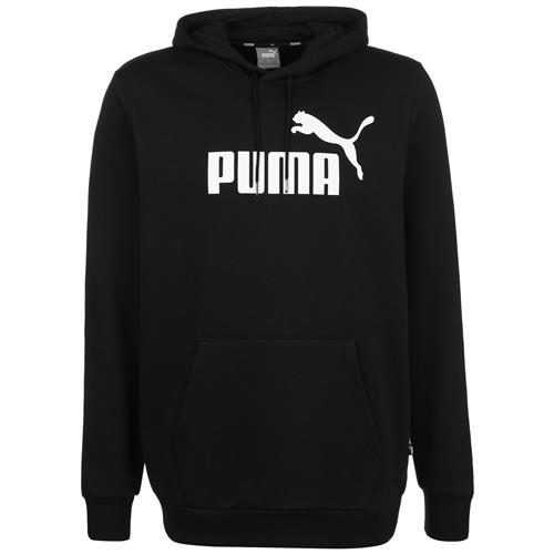 Se PUMA Sweatshirt 'Essentials'  sort / hvid ved About You