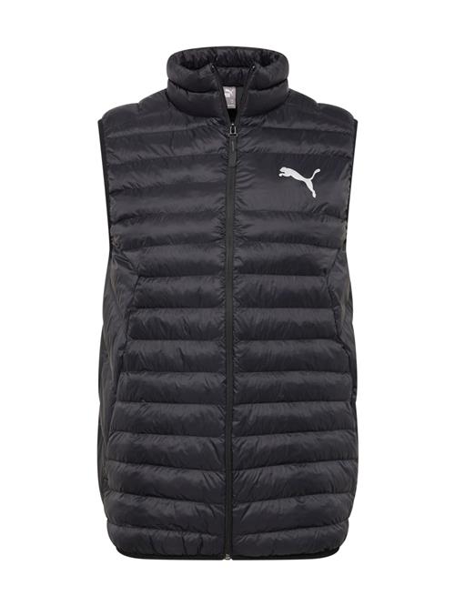 PUMA Sportsvest 'PackLite'  sort / hvid