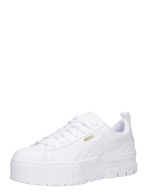 PUMA Sneaker low 'Mayze Classic'  guld / hvid