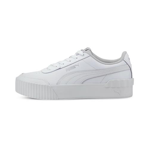 PUMA Sneaker low 'Carina Lift'  sølv / hvid