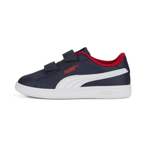 PUMA Sneakers 'Smash 3.0 '  navy / rubinrød / hvid