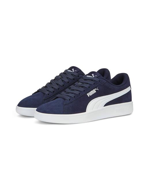 PUMA Sneakers 'Smash 3.0'  navy / hvid