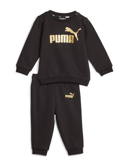 Se PUMA Joggingdragt 'Minicats Essentials'  guld / sort ved About You