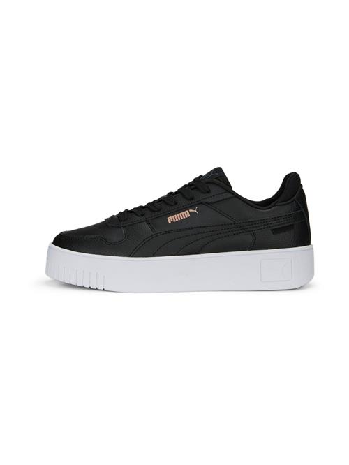 PUMA Sneaker low 'Carina'  fersken / sort