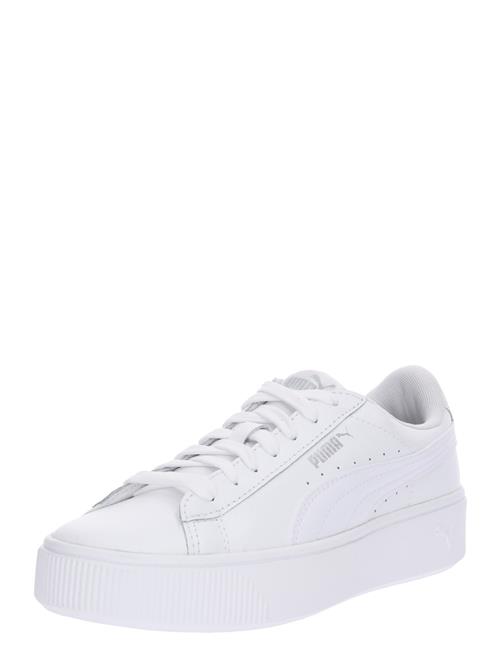 Se PUMA Sneaker low 'Vikky Stacked'  hvid ved About You