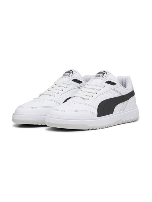 PUMA Sneaker low 'Doublecourt'  sort / hvid