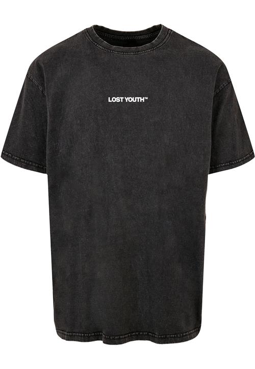 Lost Youth Bluser & t-shirts  lilla / sort