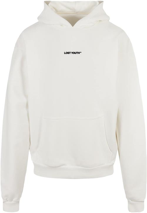 Se Lost Youth Sweatshirt  sort / uldhvid ved About You