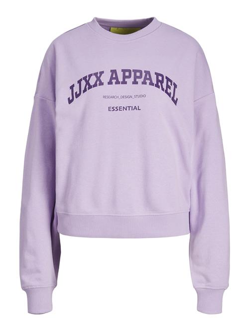 JJXX Sweatshirt 'Riley'  lyselilla / purpur