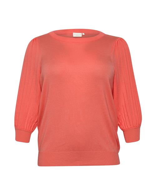 Se KAFFE CURVE Pullover 'Loni'  mørkeorange ved About You