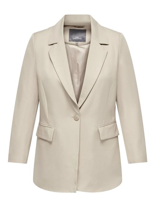 ONLY Carmakoma Blazer 'CARNew'  beige