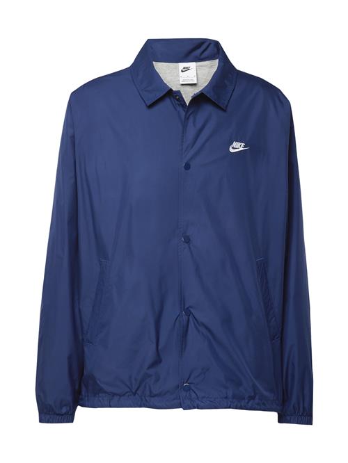 Nike Sportswear Overgangsjakke 'Club Coaches'  navy / hvid