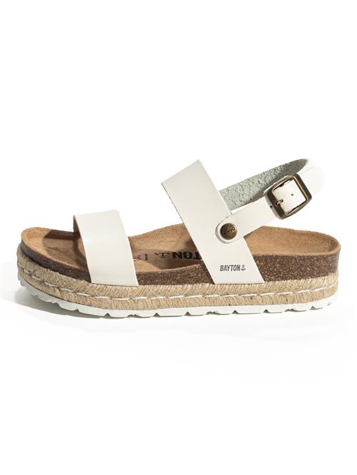 Bayton Sandaler 'Kenji'  hvid