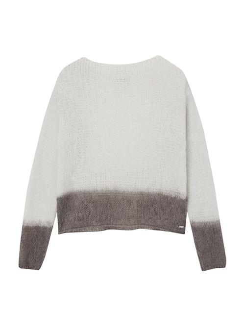 Se Pull&Bear Pullover  mudderfarvet / lysegrå ved About You