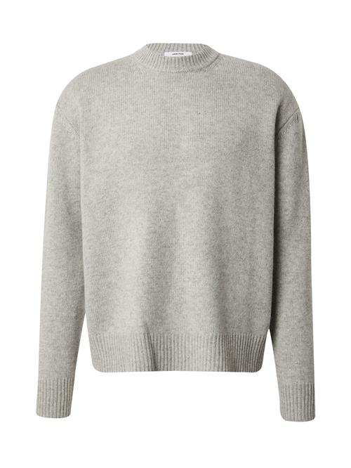 DAN FOX APPAREL Pullover 'The Essential'  grå-meleret