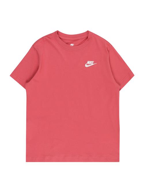 Se Nike Sportswear Bluser & t-shirts  cranberry / hvid ved About You