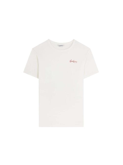 Scalpers Bluser & t-shirts 'Flakes'  brandrød / offwhite