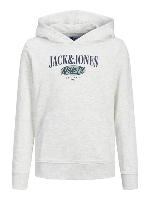 Jack & Jones Junior Sweatshirt 'Cobyn'  blå / grå / grøn / hvid