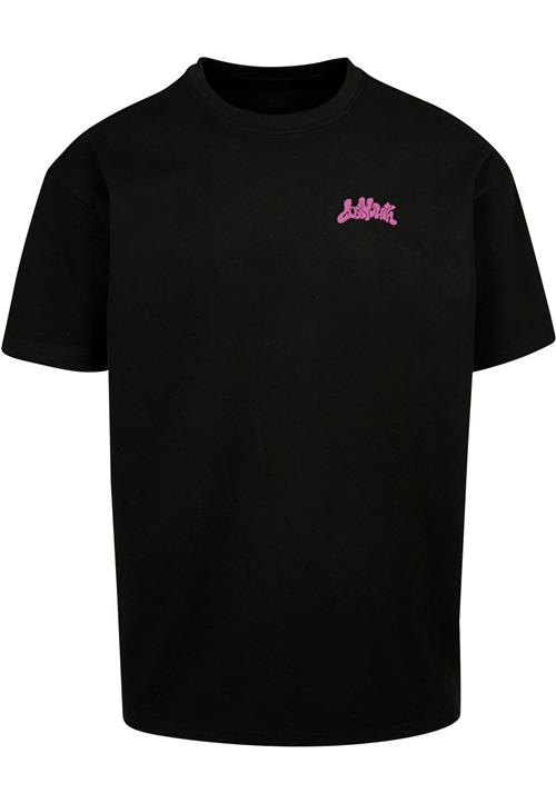 Lost Youth Bluser & t-shirts  blå / pink / sort / hvid